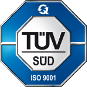 TÜV ISO 9001:2015